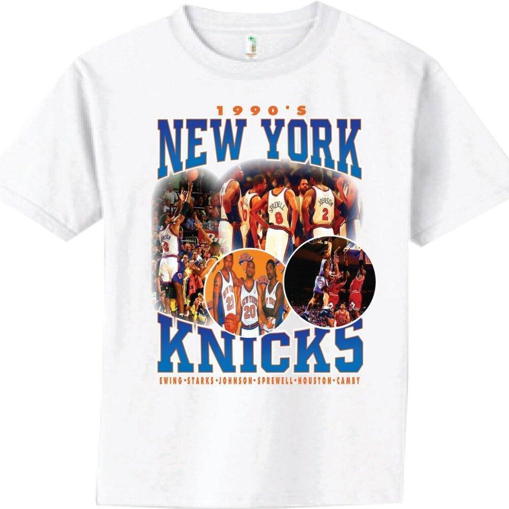 1990S New York Knicks Tee Unisex Tee Shirt